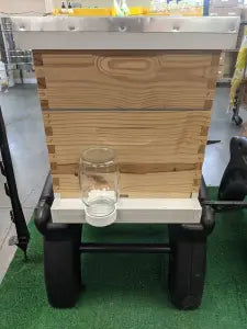 Assembled Hive Kit Bk/yw