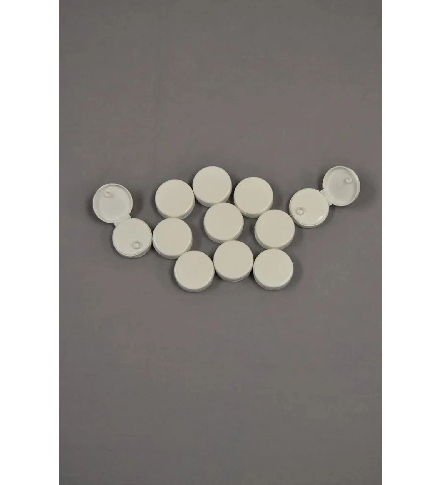 Caps White-Flip top-CN170