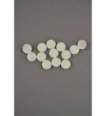 Caps White-Flip top-CN170