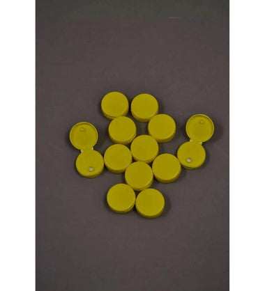 Caps Yellow-Flip top-CN160
