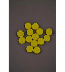 Caps Yellow-Flip top-CN160