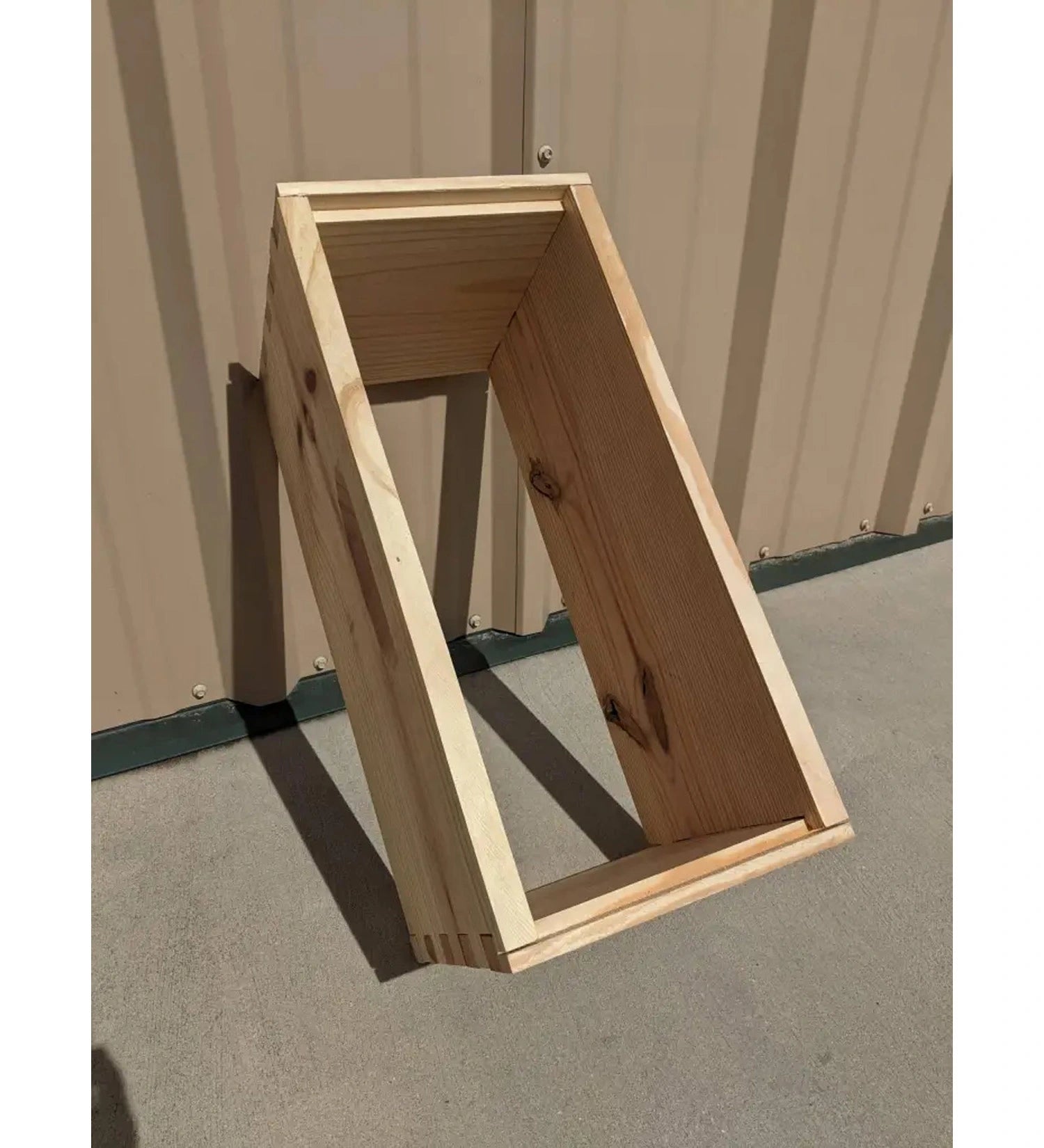 Nuc Box Unassembled - Deep-HB1004 : 5 frame