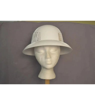 Helmet White Plastic-CL130
