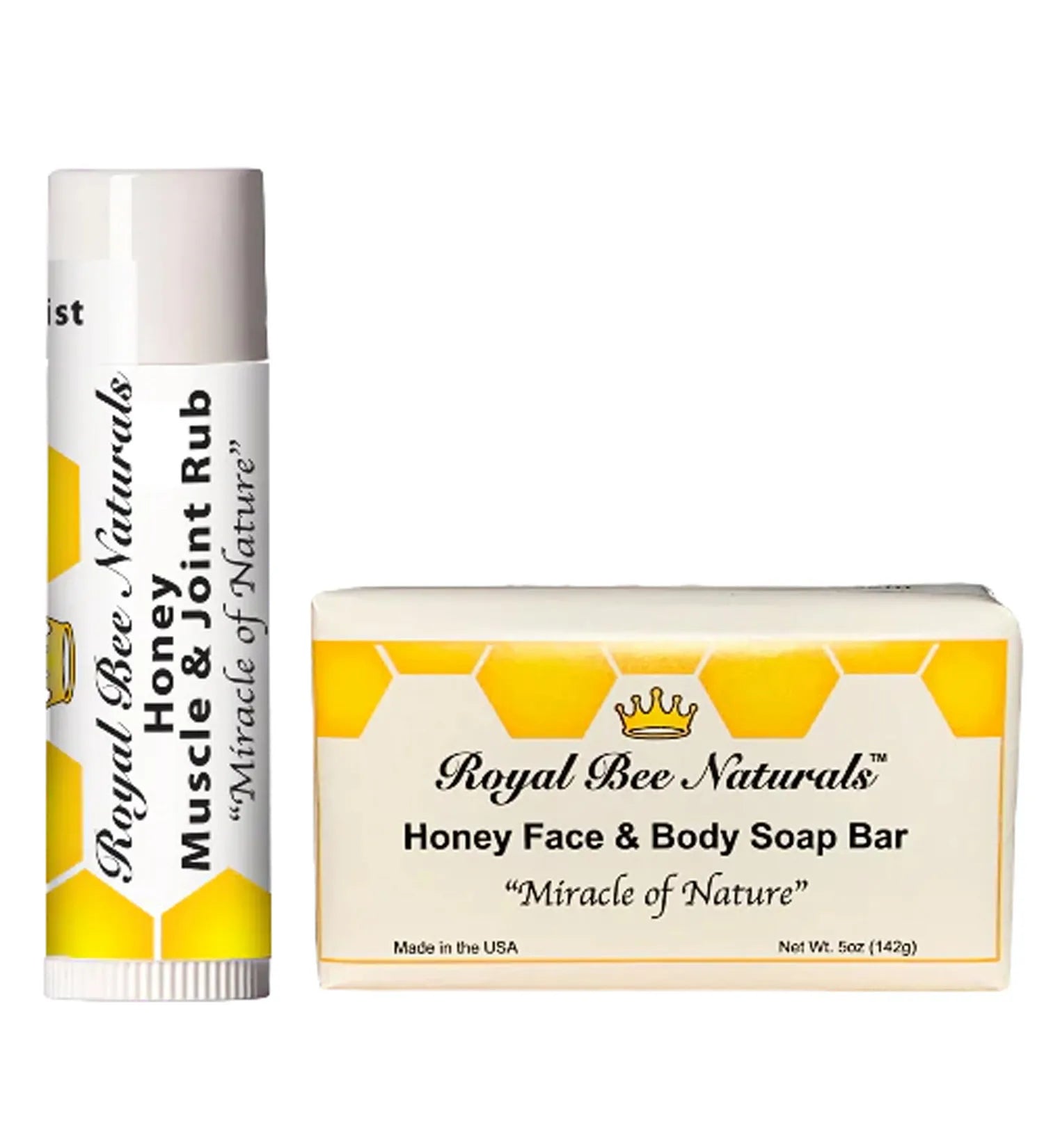 Honey Muscle and Joint Rub