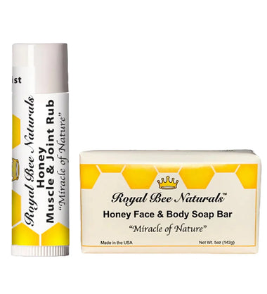 Honey Muscle and Joint Rub