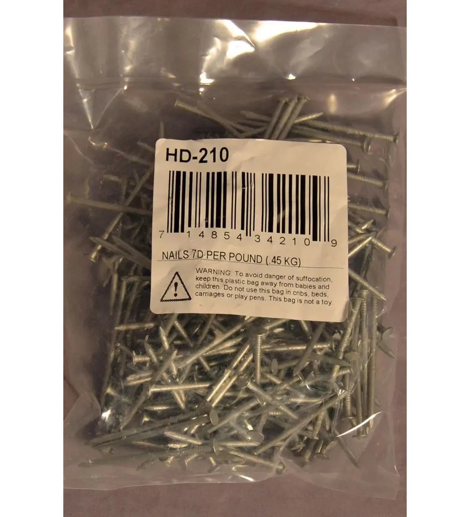 Nails 7D 1lb-HD210